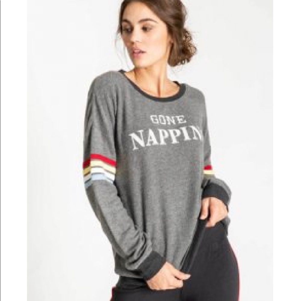 P.J. Salvage Gone Napping Long Sleeve Shirt